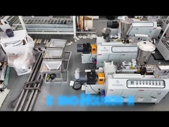 सिनो-होलिसोन 65/132 पीवीसी वॉल पैनल बनाने की मशीन