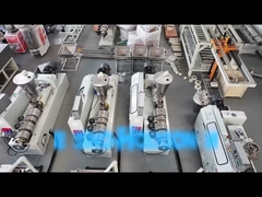 सिनो-होलिसोन 65/132 पीवीसी वॉल पैनल बनाने की मशीन