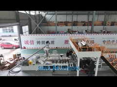 एसपीसी फर्श शीट बनाने की मशीन