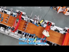 सिनोह की दीवार पैनल लेमिनेटिंग मशीन