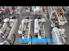 सिनोह की पीवीसी वॉल पैनल बनाने की मशीन