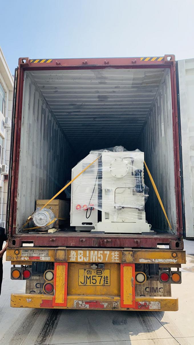 Sinohs Automatic SPC Floor Manufacturing Equipment